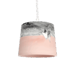 gray lampshade
