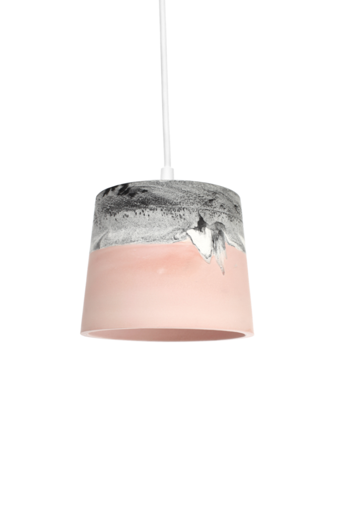 gray lampshade