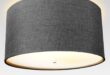 gray lampshade