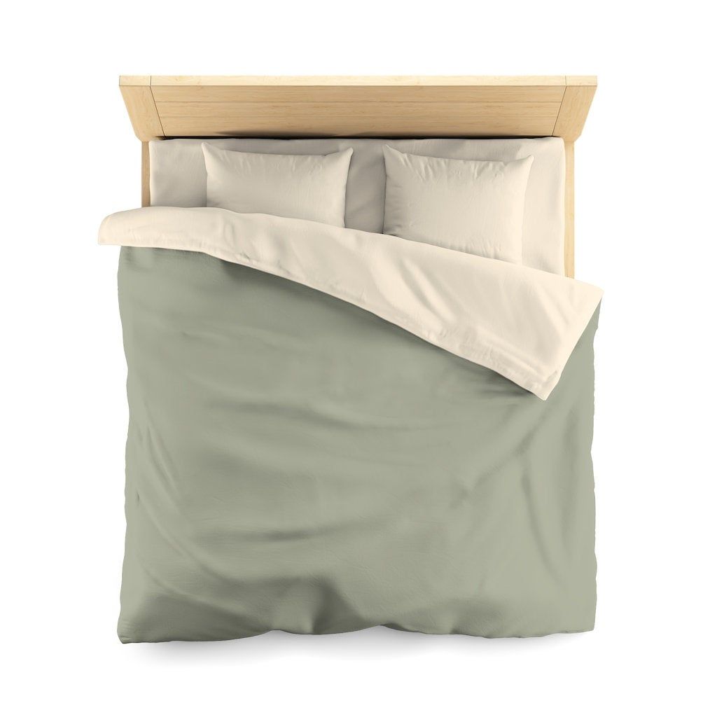 Green Duvet Covers “Freshen Up Your Bedroom with Sustainable Duvet Covers in Calming Shades of Green”