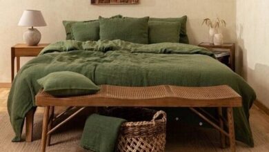Green Duvet Covers