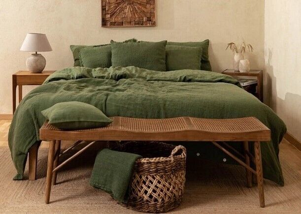 Green Duvet Covers “Upgrade Your Bedroom with Stylish Eco-Friendly Bedding”