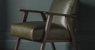 Green Leather Armchair