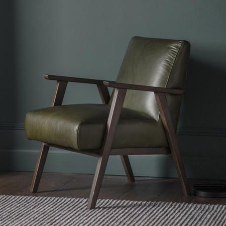 Green Leather Armchair: A Luxurious Addition to Your Home