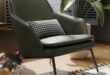 Green Leather Armchair