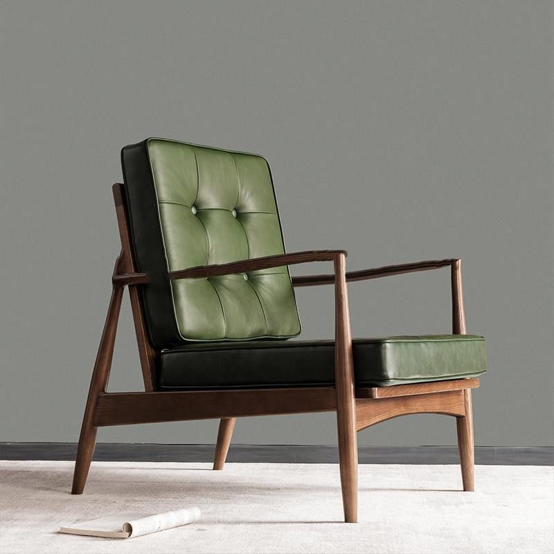 Green Leather Armchair: The Ultimate Statement Piece for Your Living Room