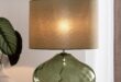 green table lamps