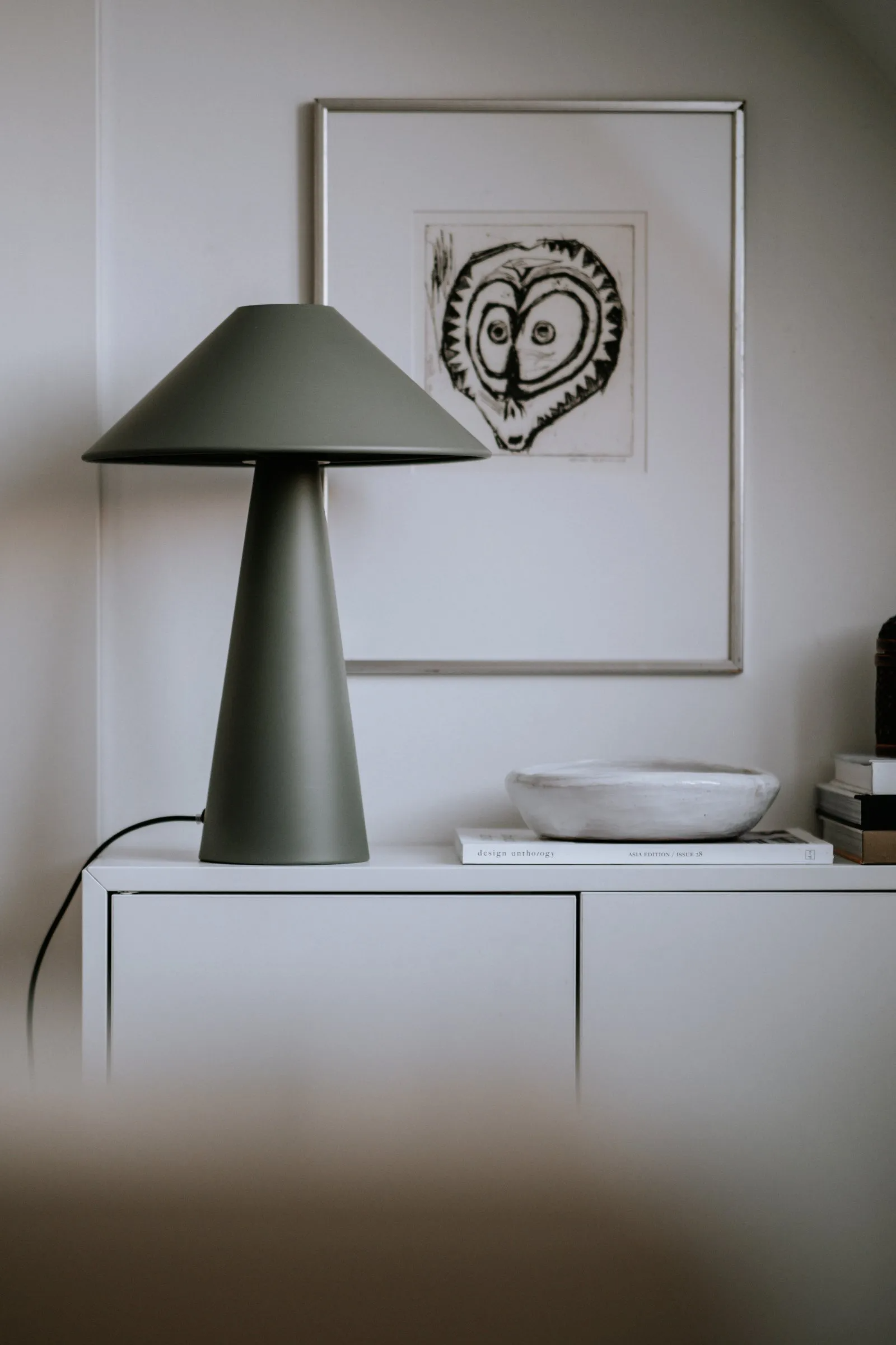 Green bedside lamps Eco-Friendly Illumination for Your Nightstand