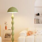 Green floor lamp