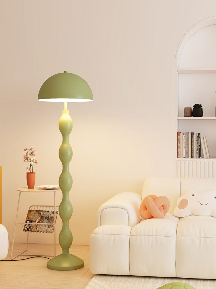 Green floor lamp Sustainable Lighting Solution for Your Home