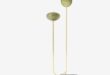 Green floor lamp