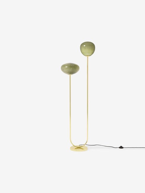 Green floor lamp for a Sustainable Lighting Solution