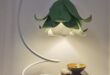 green table lamps