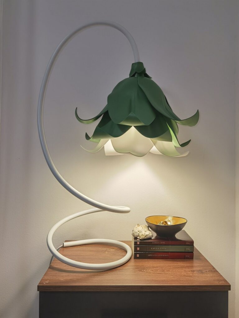 green table lamps