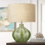 green table lamps