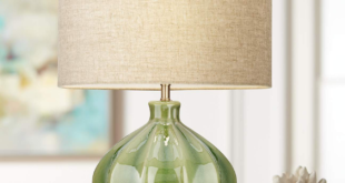 green table lamps