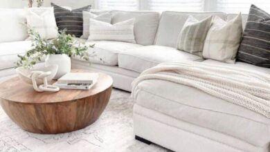 Grey Couch Sectional