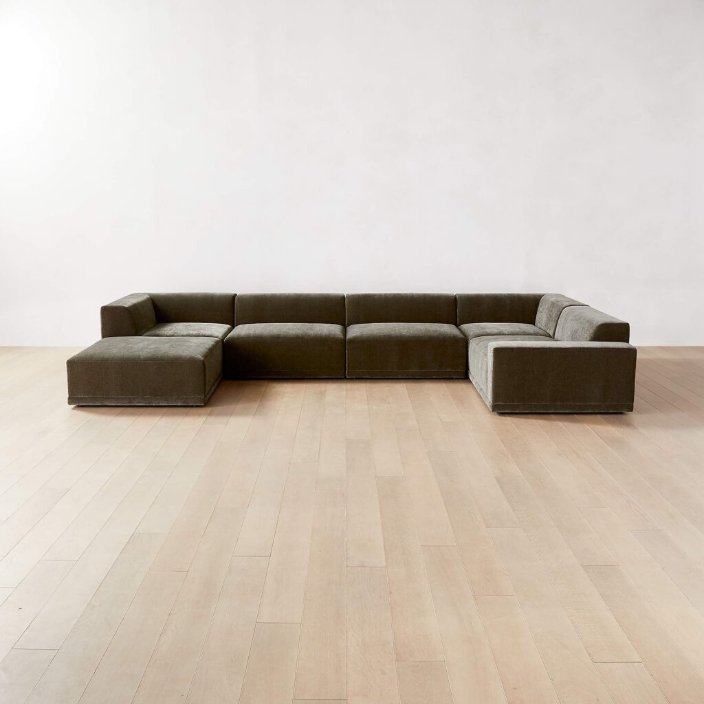 Grey Couch Sectional