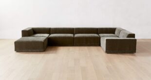 Grey Couch Sectional