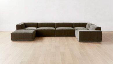 Grey Couch Sectional