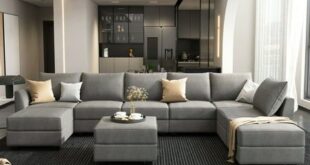 Grey Couch Sectional