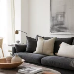 Grey Couch Sectional