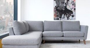 Grey Sectional Sofa