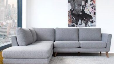 Grey Sectional Sofa