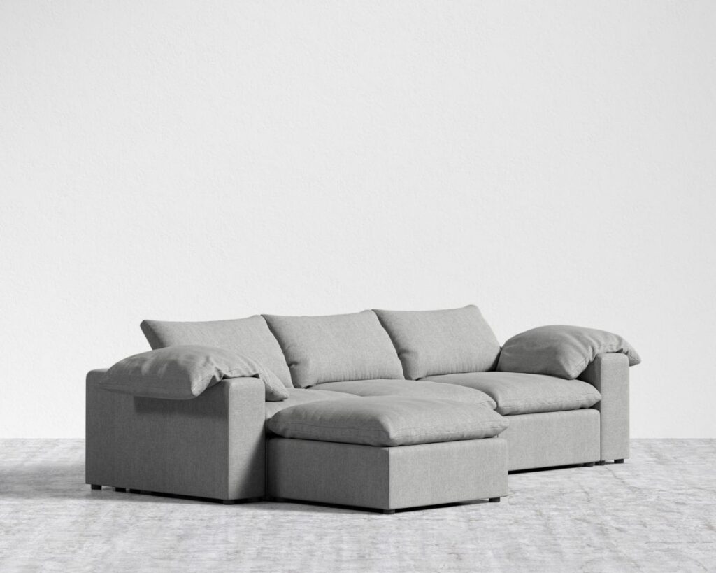 Grey Sectional Sofa