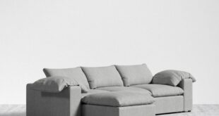 Grey Sectional Sofa