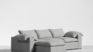 Grey Sectional Sofa