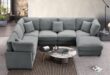 Grey Sectional Sofa