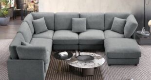 Grey Sectional Sofa