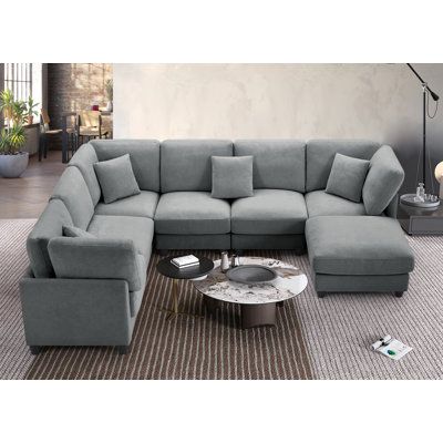 Grey Sectional Sofa