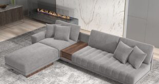 Grey Sectional Sofa