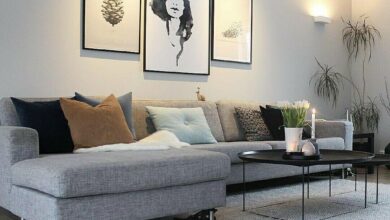 Grey Sofa