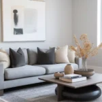 Grey Sofa