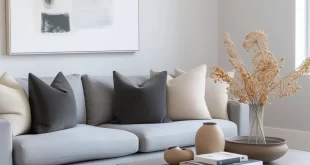 Grey Sofa