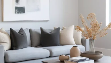Grey Sofa