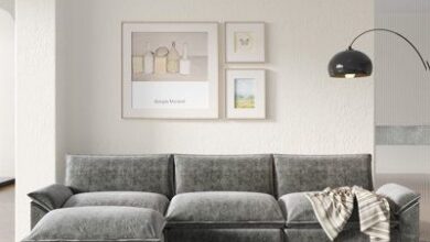Grey Sofa Sectional