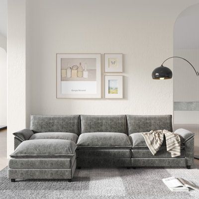 Grey Sofa Sectional – The Perfect Addition to Your Living Room