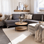 Grey Sofa