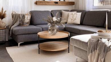Grey Sofa