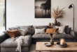 Grey Sofa