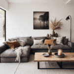 Grey Sofa