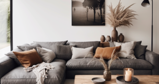 Grey Sofa