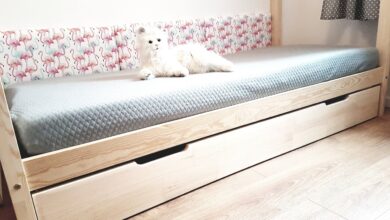 Half height cots