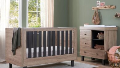 Half height cots