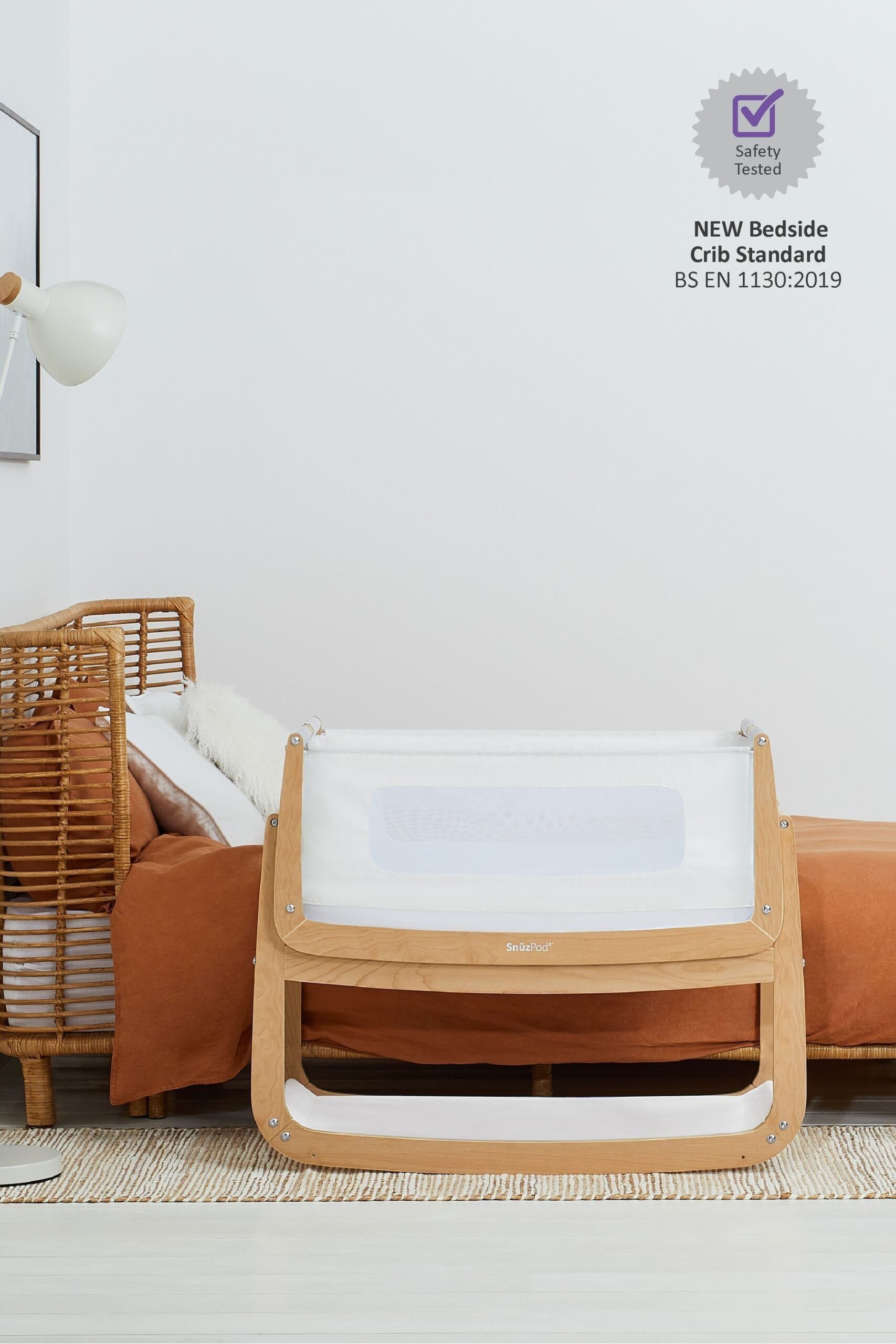 Half height cots the perfect solution for smaller spaces