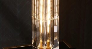 halogen lamp design